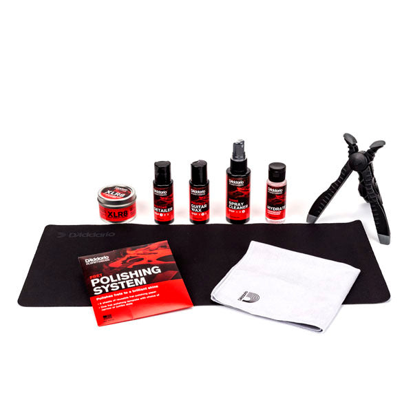 D'Addario PW-ECK-01 Premium Fretted Instrument Care Kit