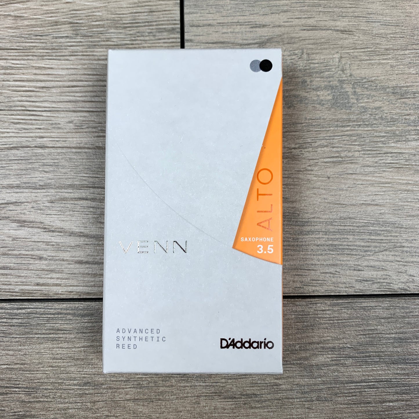 D'Addario VENN Eb Alto Saxophone Synthetic Reed, Strength 3.5