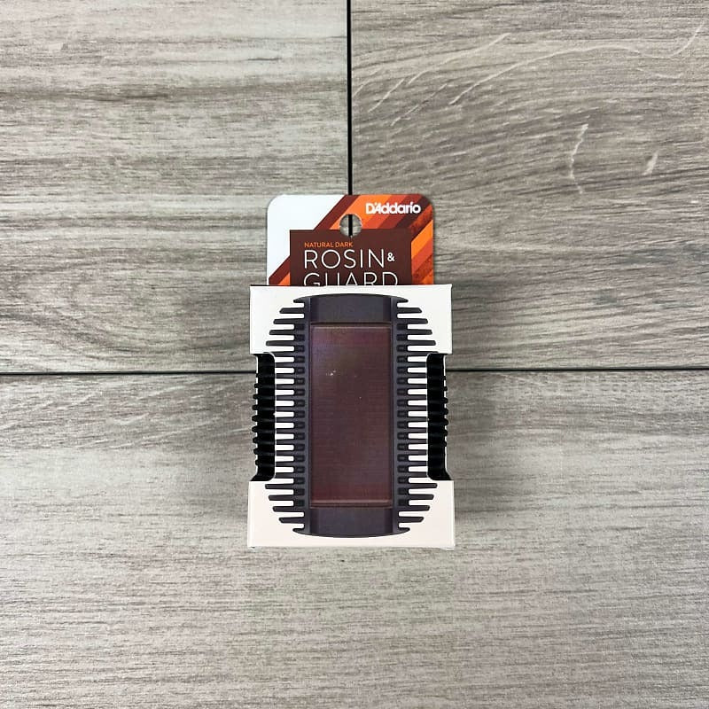 D'Addario VR300 Rosin & Guard, Dark Rosin