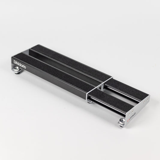 D'Addario XPND 1 Expanding Single Row Pedalboard