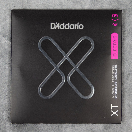 D'Addario XTE0942 Nickel Plated Steel Electric Guitar Strings 9-42