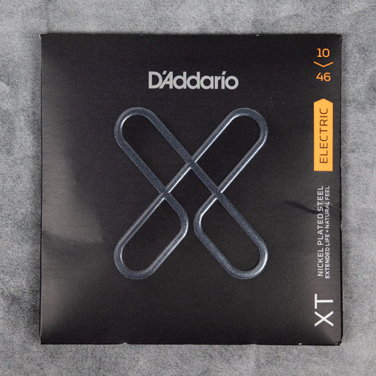 D'Addario XTE1046 Nickel Plated Steel Electric Guitar Strings 10-46