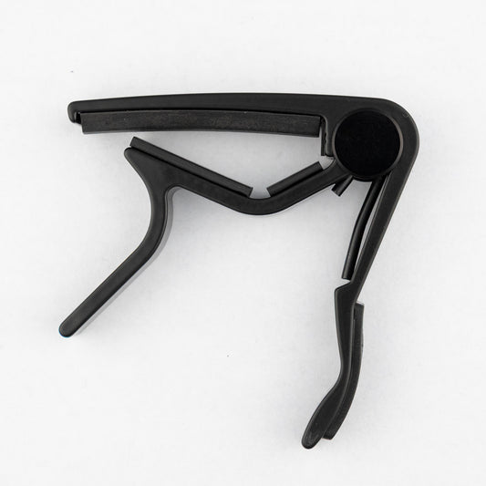 Dunlop 83CB Curved Acoustic Trigger Capo, Black
