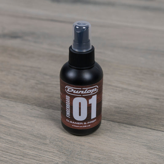 Dunlop Fingerboard 01 Cleaner & Prep, 4 oz