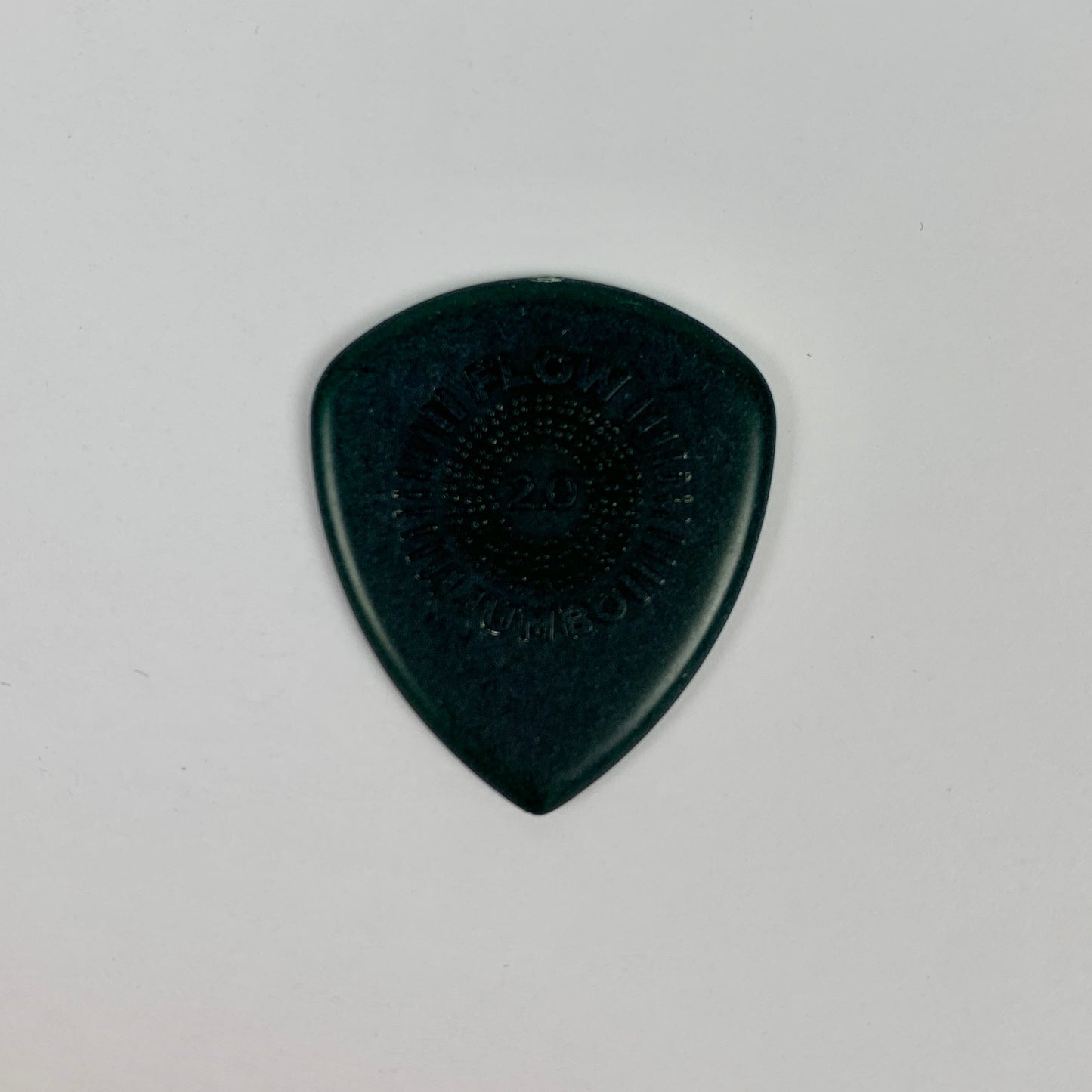 Dunlop Flow Jumbo Grip Pick 2.0mm, 3 Pack