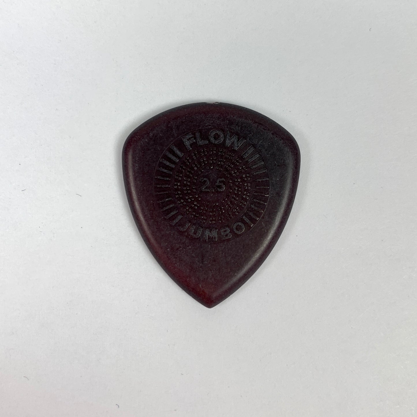 Dunlop Flow Jumbo Grip Pick 2.5mm, 3 Pack