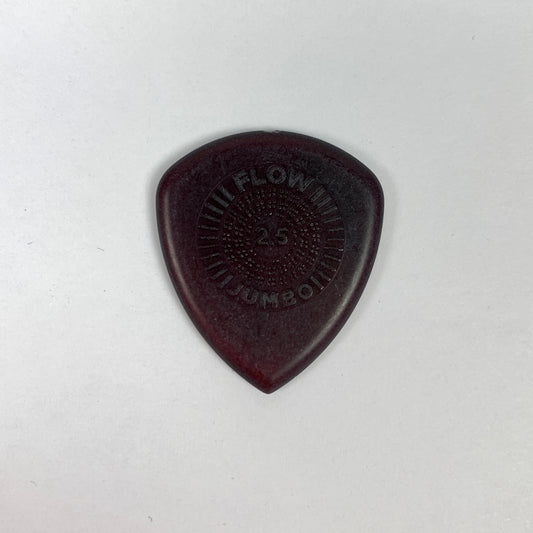 Dunlop Flow Jumbo Grip Pick 2.5mm, 3 Pack