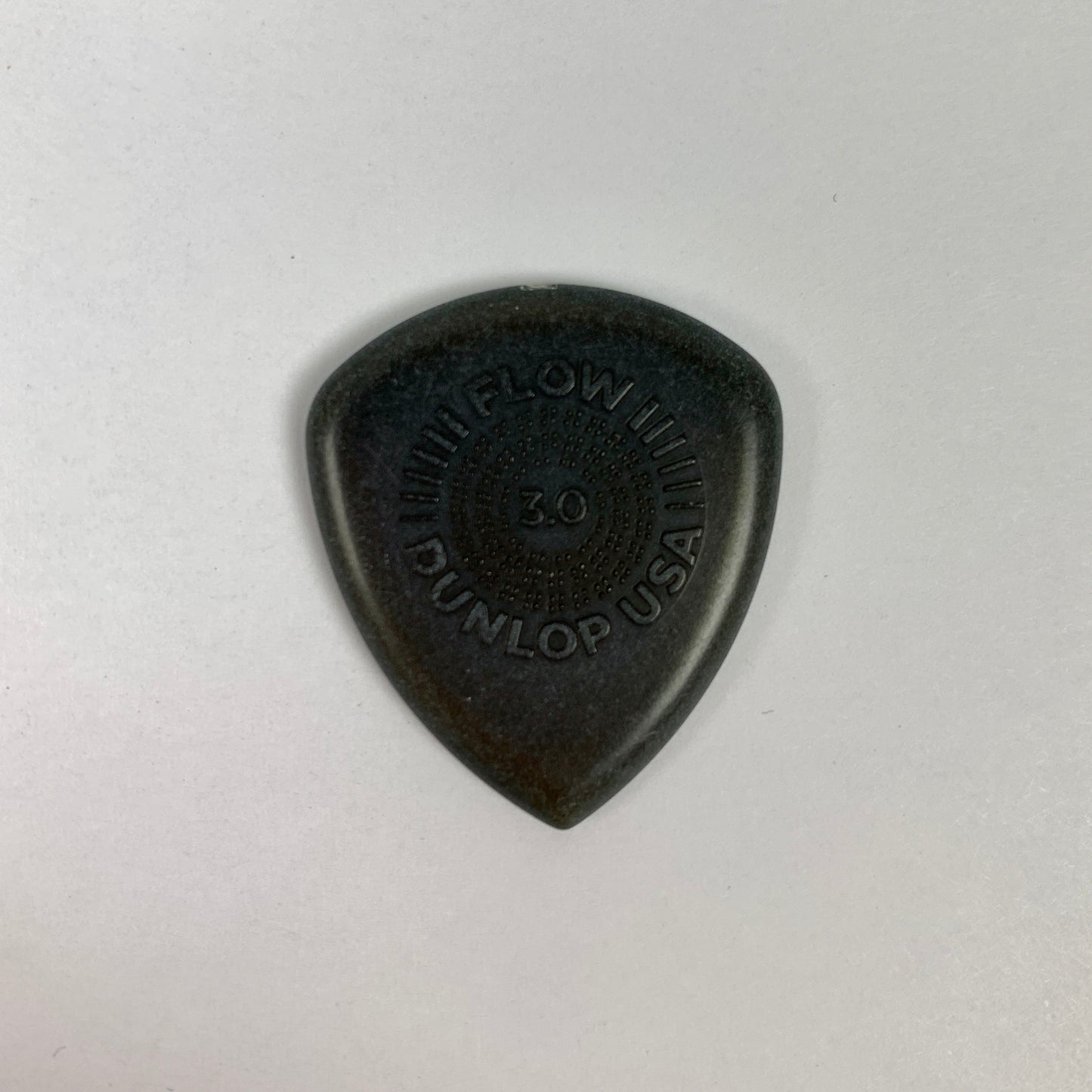Dunlop Flow Jumbo Grip Pick 3.0mm, 3 Pack