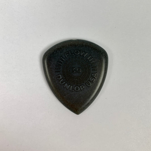Dunlop Flow Jumbo Grip Pick 3.0mm, 3 Pack