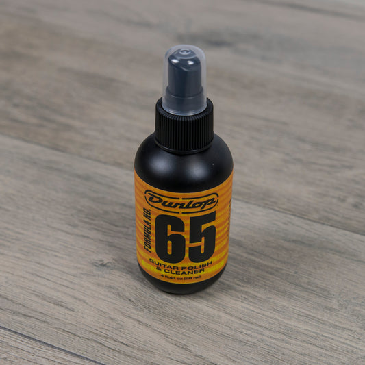 Dunlop Formula 65 Polish & Cleaner, 4oz