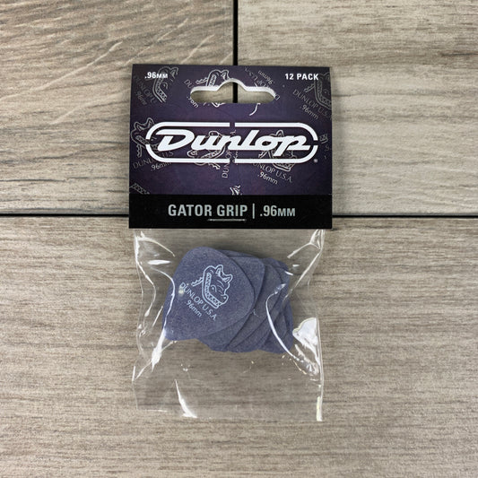 Dunlop Gator Grip Picks, 12-Pack, 0.96mm