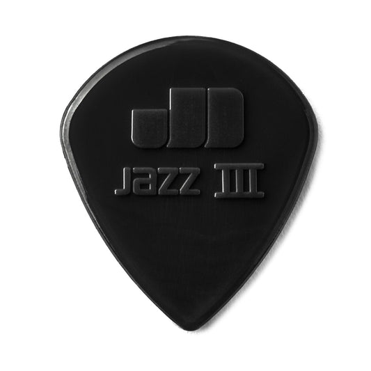 Dunlop Jazz III Stiffo Picks, 6-Pack
