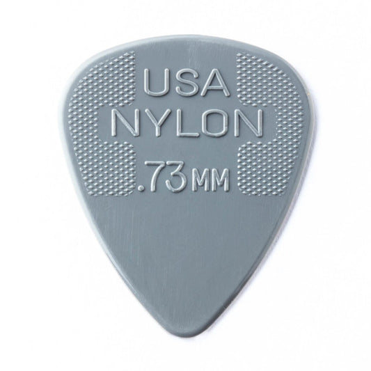 Dunlop Nylon Standard Picks, 12-Pack, 0.73mm