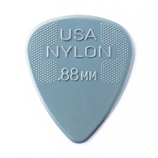 Dunlop Nylon Standard Picks, 12-Pack, 0.88mm