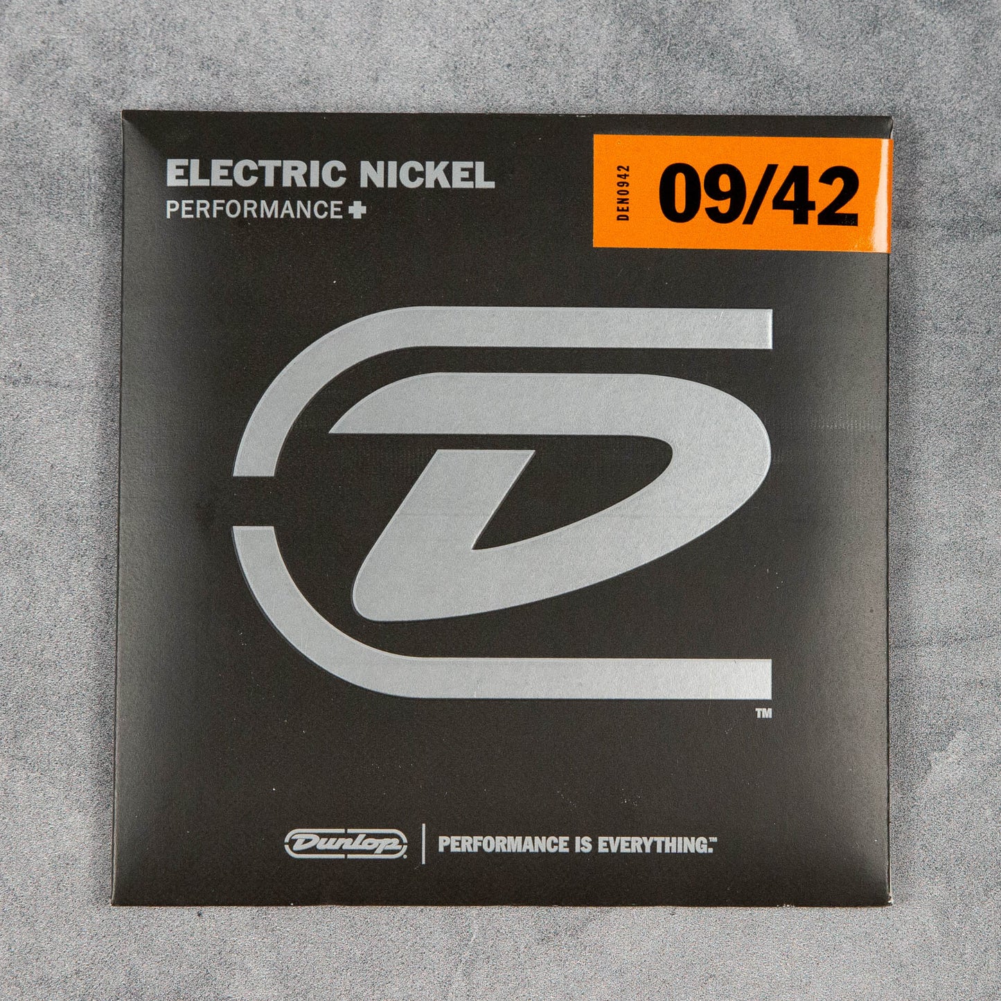 Dunlop Performance+ Electric Nickel Wound Guitar Strings, 09-42, Extra Light