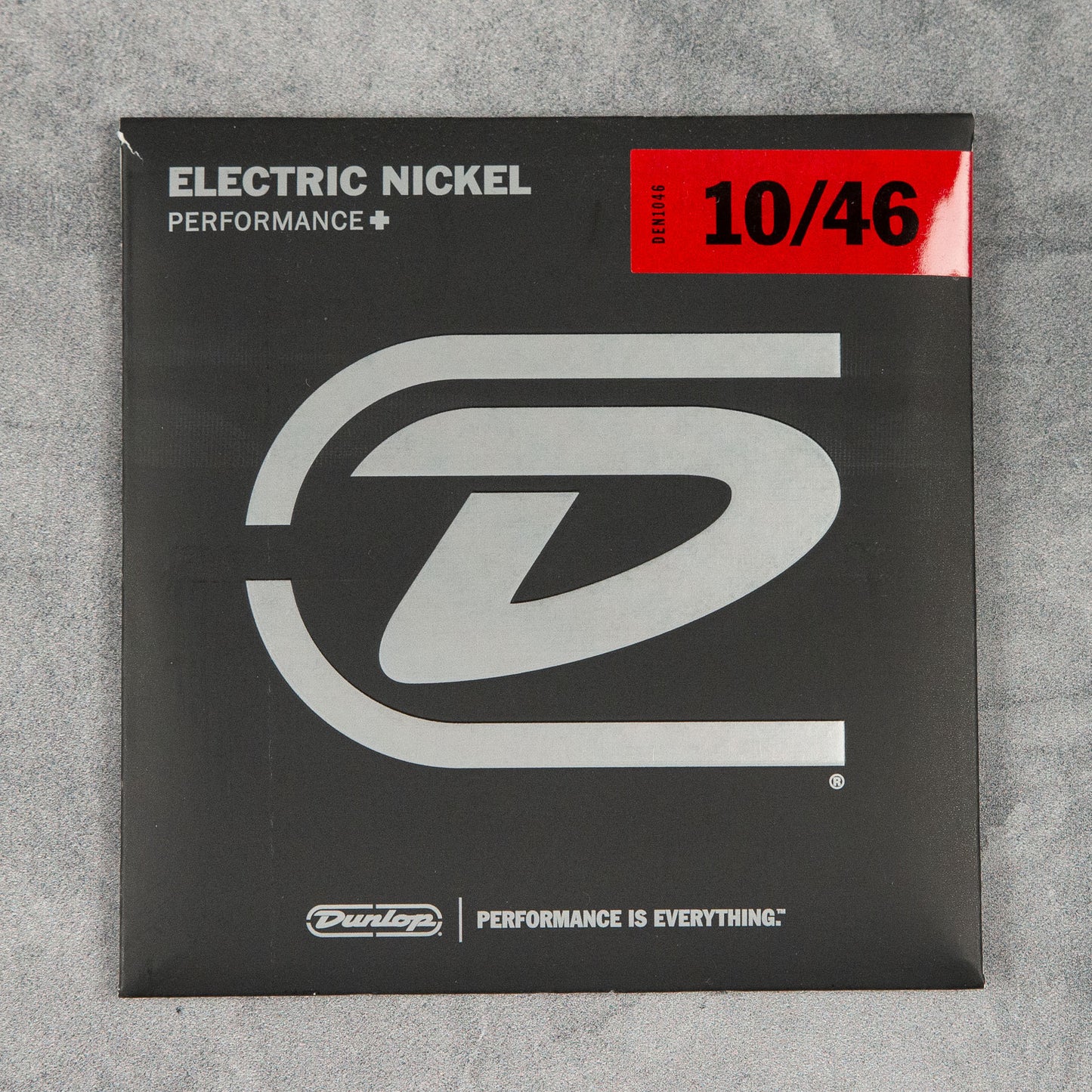 Dunlop Performance+ Nickel Wound Electric Guitar Strings 10-46, Light
