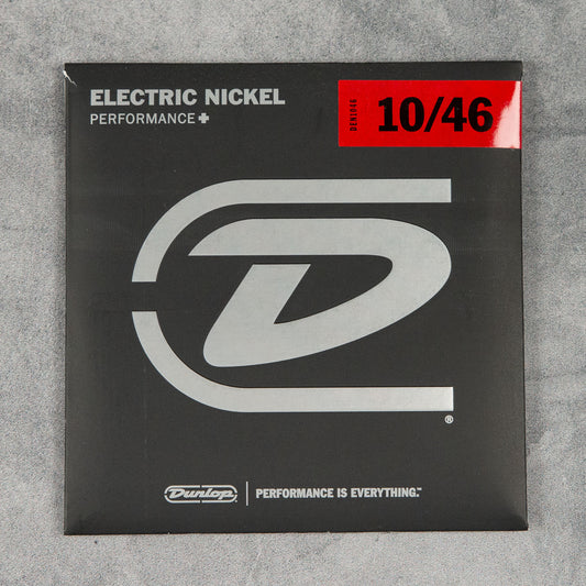 Dunlop Performance+ Nickel Wound Electric Guitar Strings 10-46, Light