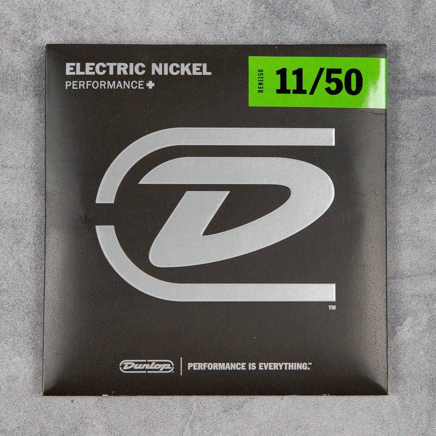 Dunlop Performance+ Nickel Wound Electric Guitar Strings, 11-50, Medium