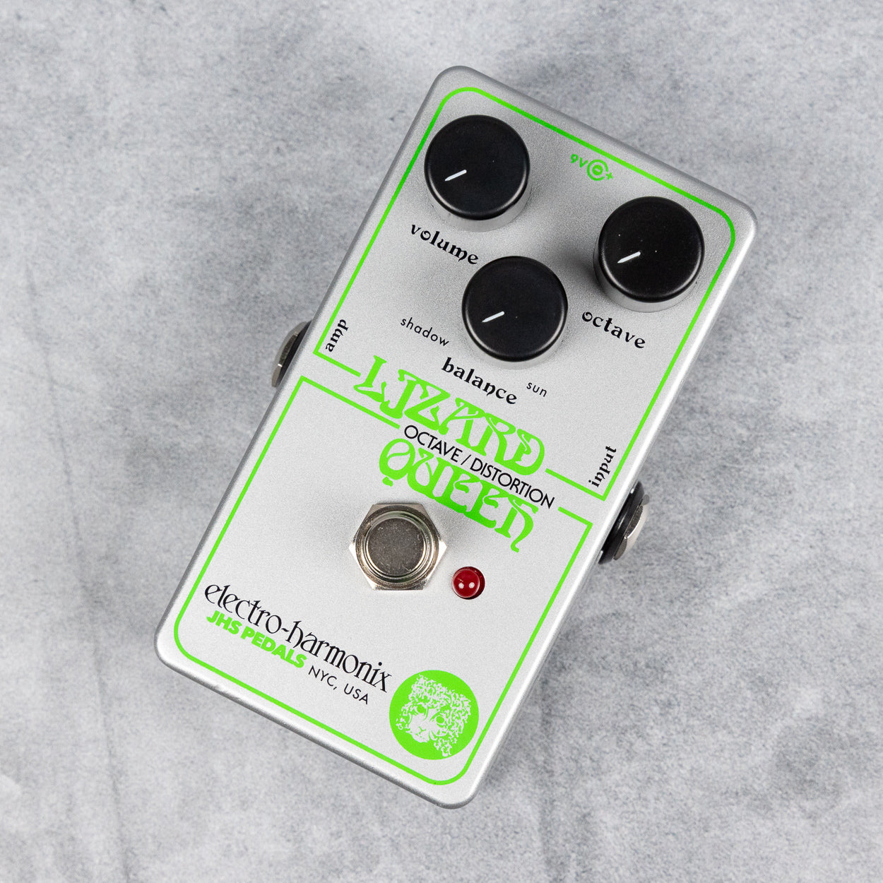 ☆日本の職人技☆ electro-harmonix LIZARD QUEEN OCTAVE FUZZ