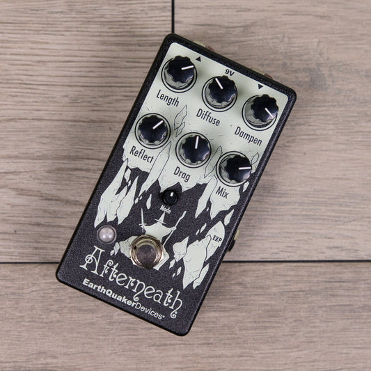 EarthQuaker Devices Afterneath V3 Enhanced Otherworldly Reverberator