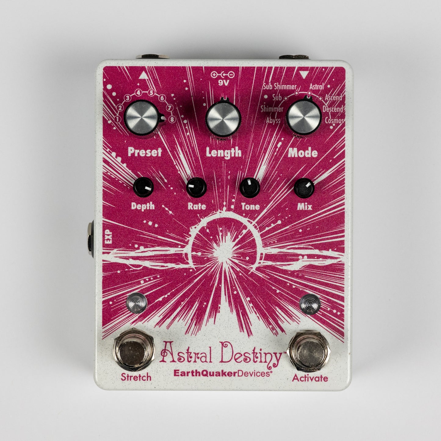 EarthQuaker Devices Astral Destiny Octal Octave Reverberation Odyssey