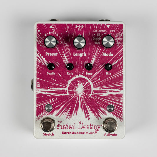 EarthQuaker Devices Astral Destiny Octal Octave Reverberation Odyssey