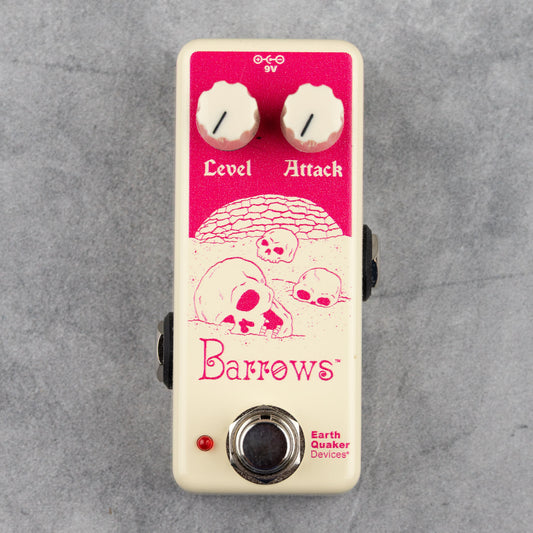 EarthQuaker Devices Barrows Fuzz Attacker Pedal