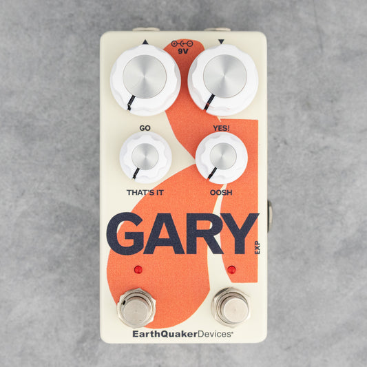 EarthQuaker Devices Gary Automatic Pulse Width Modulation Fuzz & Dynamic Natural Overdrive