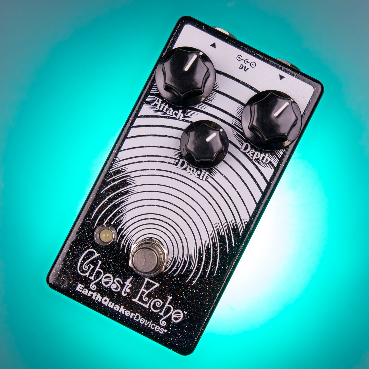 EarthQuaker Devices Ghost Echo V3 Vintage Voiced Reverb Pedal