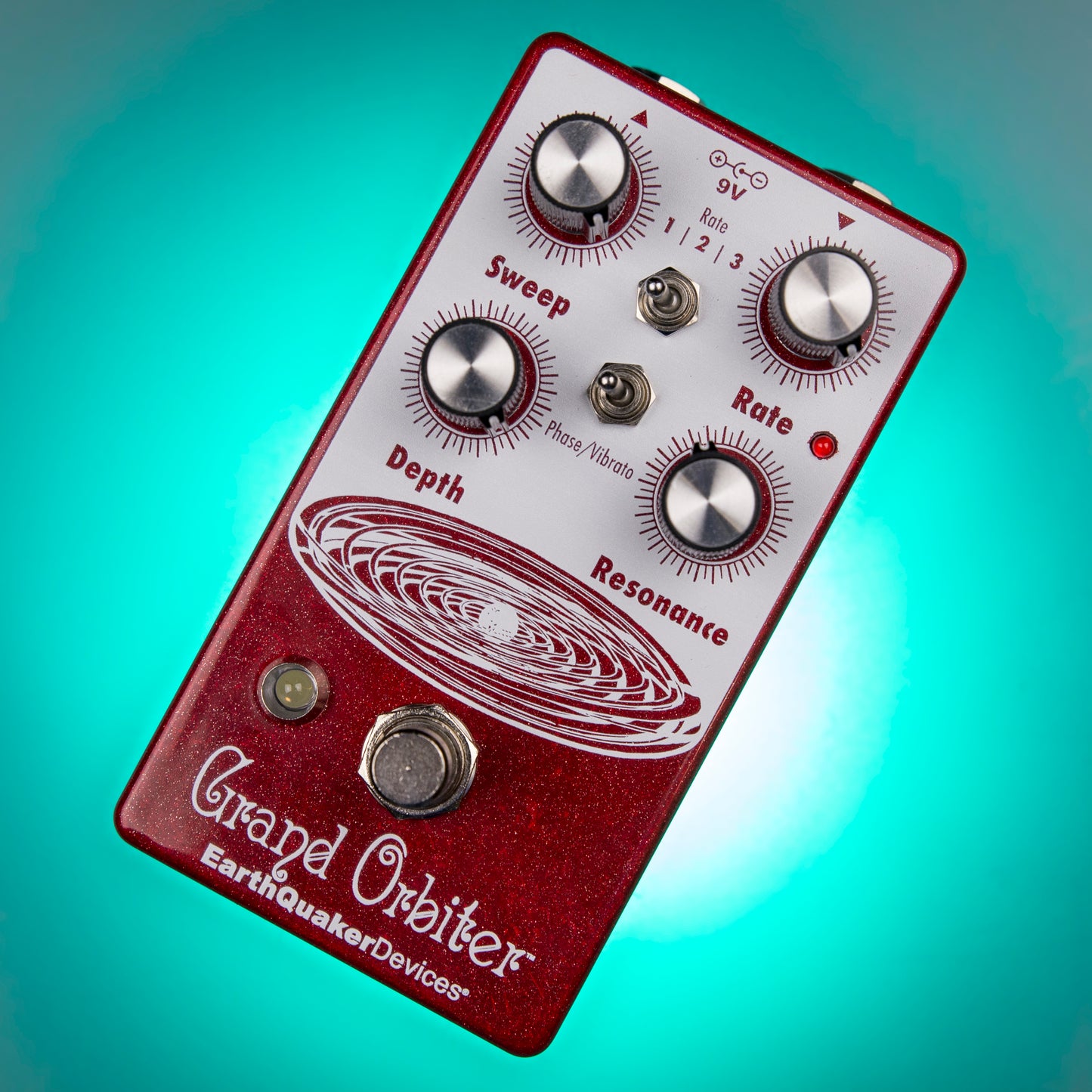 EarthQuaker Devices Grand Orbiter Phaser V3