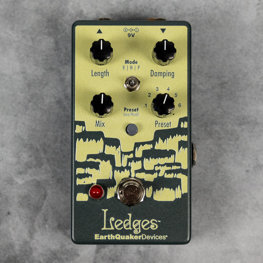 EarthQuaker Devices Ledges Tri-Dimensional Reverberation Machine
