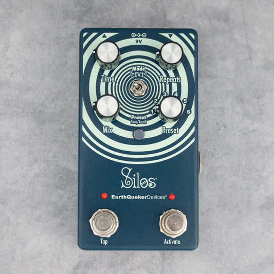 EarthQuaker Devices Silos Multi-Generational Time Reflection Device