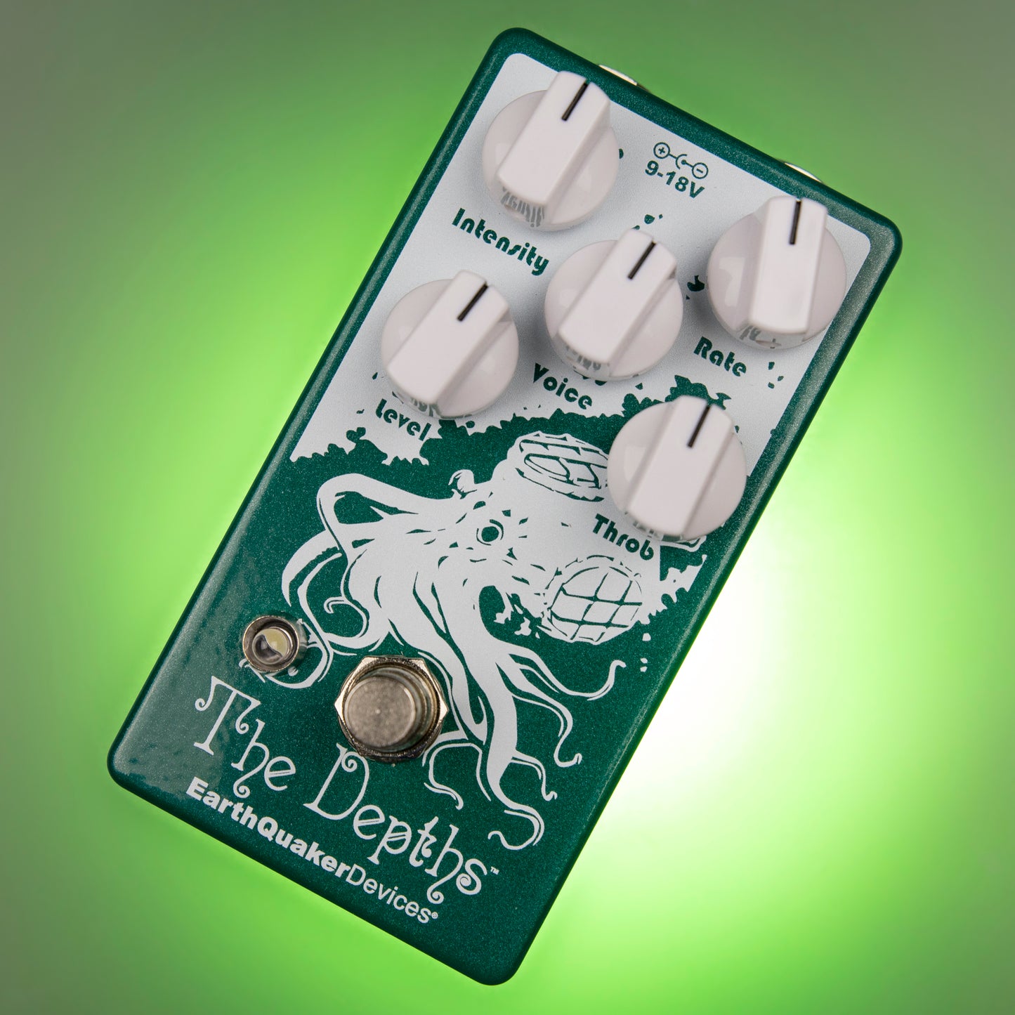 EarthQuaker Devices The Depths V2 Analog Optical Vibe