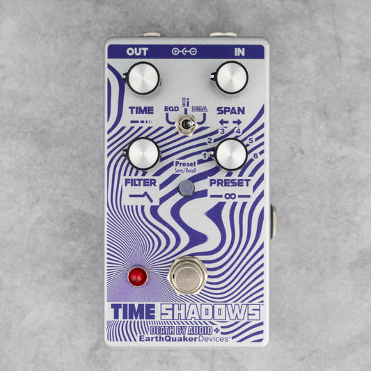 EarthQuaker Devices Time Shadows Subharmonic Multi-Delay Resonator