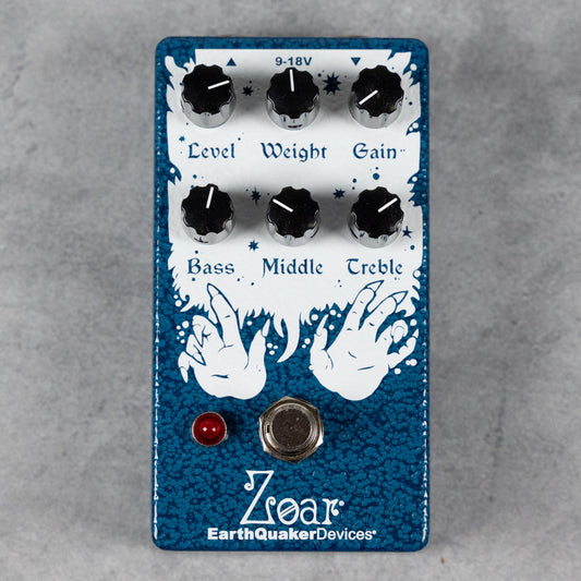 EarthQuaker Devices Zoar Dynamic Audio Grinder