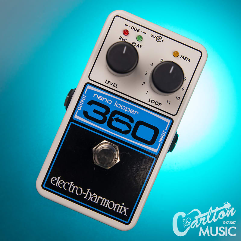 Electro-Harmonix 360 Nano Looper