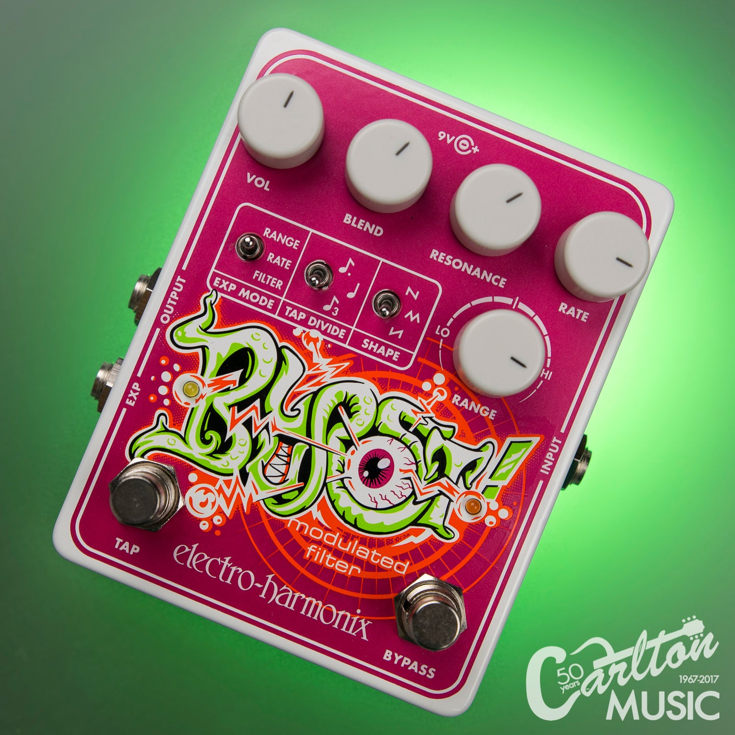 Electro-Harmonix Blurst Modulated Filter Pedal