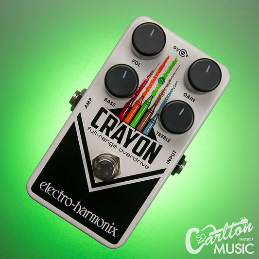 Electro-Harmonix Crayon 69 Full-Range Overdrive Pedal