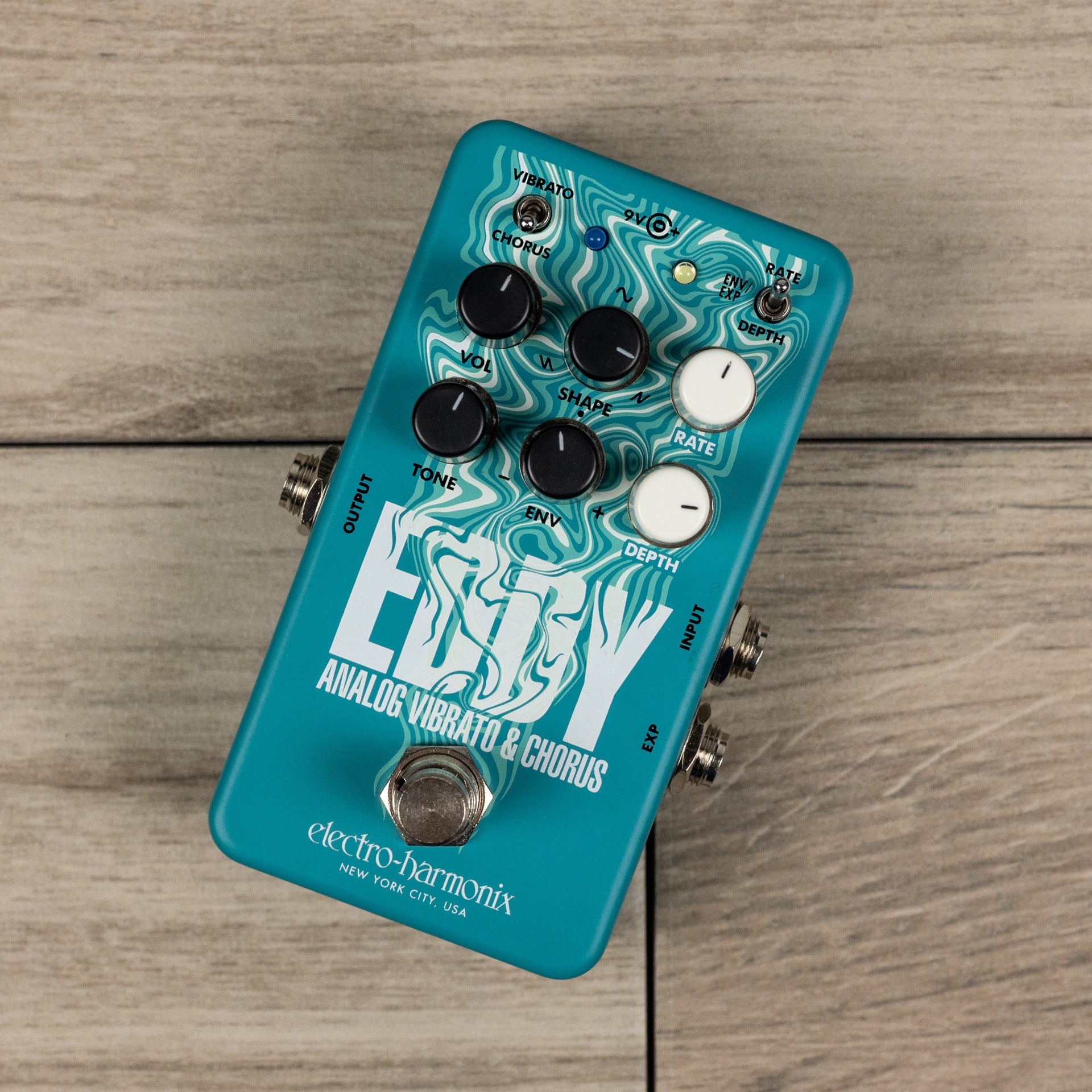 Electro-Harmonix Eddy Analog Vibrato & Chorus Pedal Electro-Harmonix Eddy Analog Vibrato & Chorus Pedal