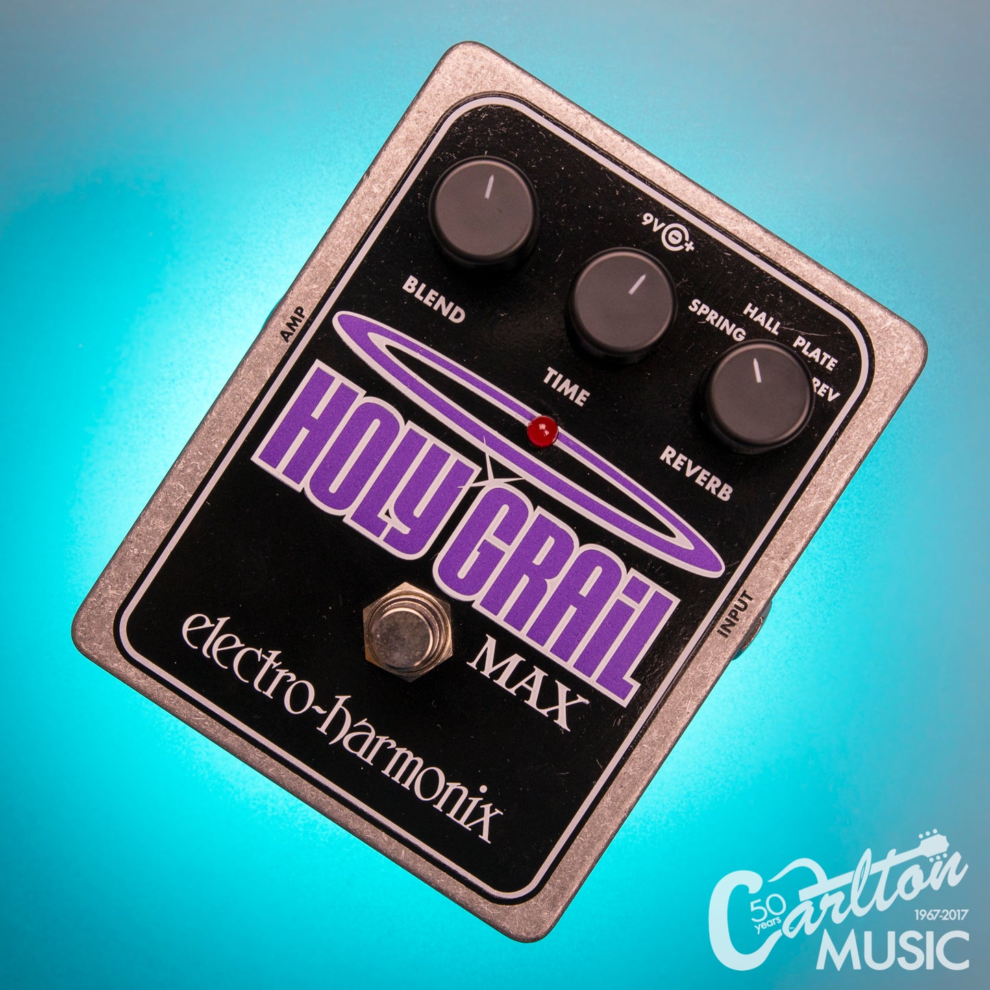 Electro-Harmonix Holy Grail Max Reverb Pedal