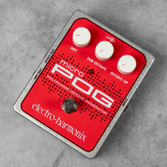 Electro-Harmonix Micro POG Polyphonic Octave Generator