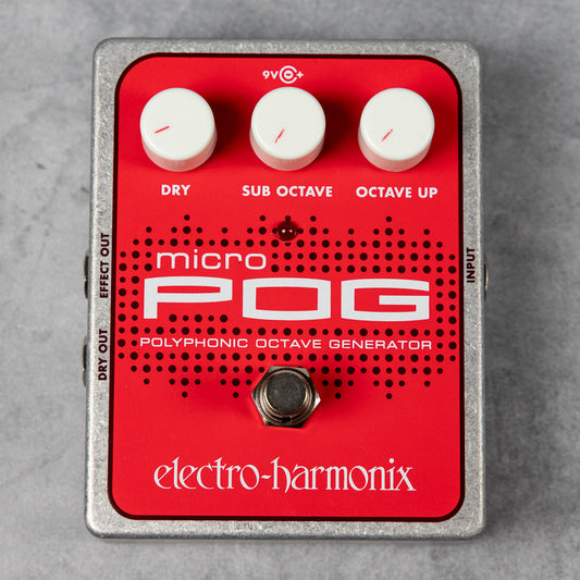 Electro-Harmonix Micro POG Polyphonic Octave Generator