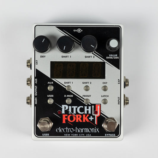 Electro-Harmonix Pitch Fork+ Polyphonic Pitch Shifter