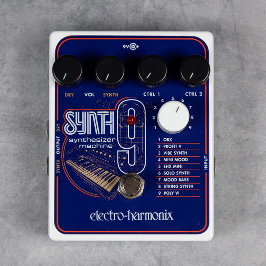 Electro-Harmonix SYNTH9 Synthesizer Machine