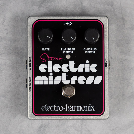 Electro-Harmonix Stereo Electric Mistress Flanger/Chorus