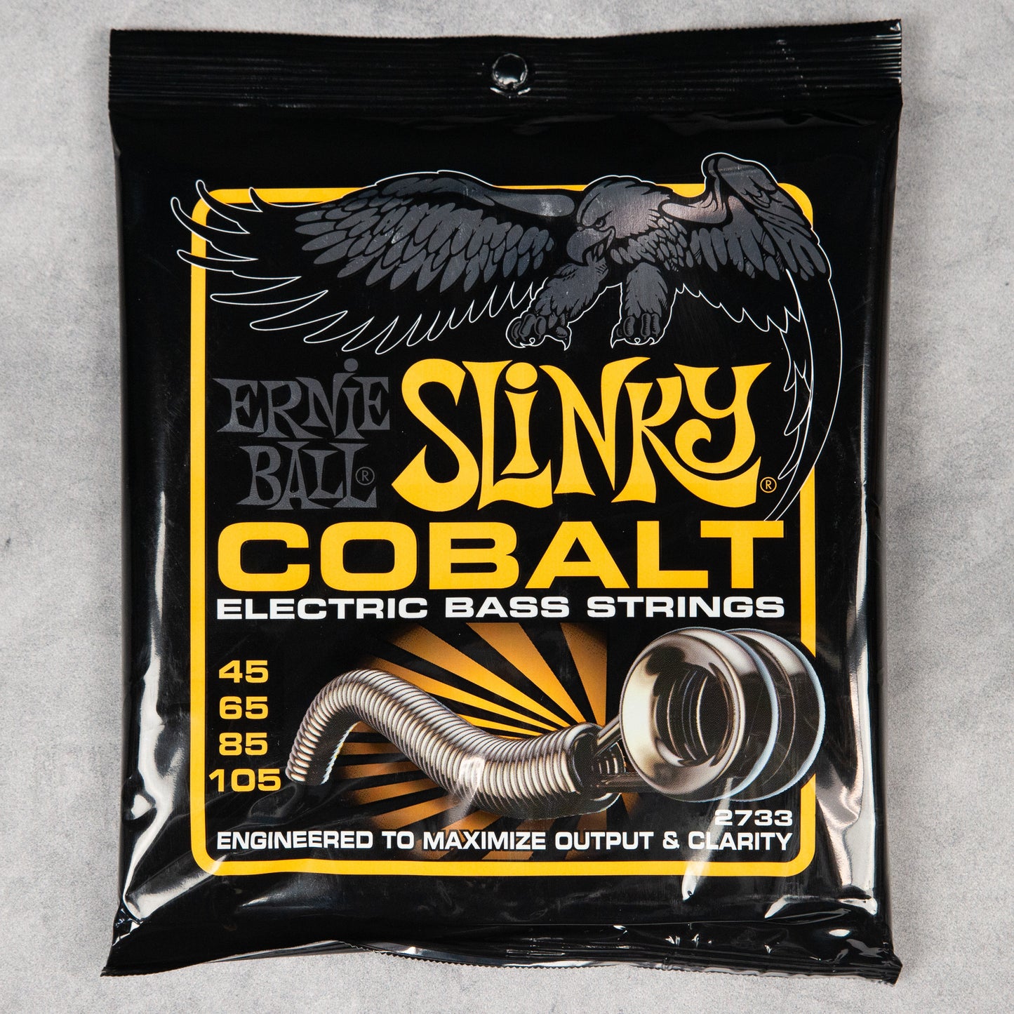 Ernie Ball Hybrid Slinky Cobalt Bass Strings, 45-105