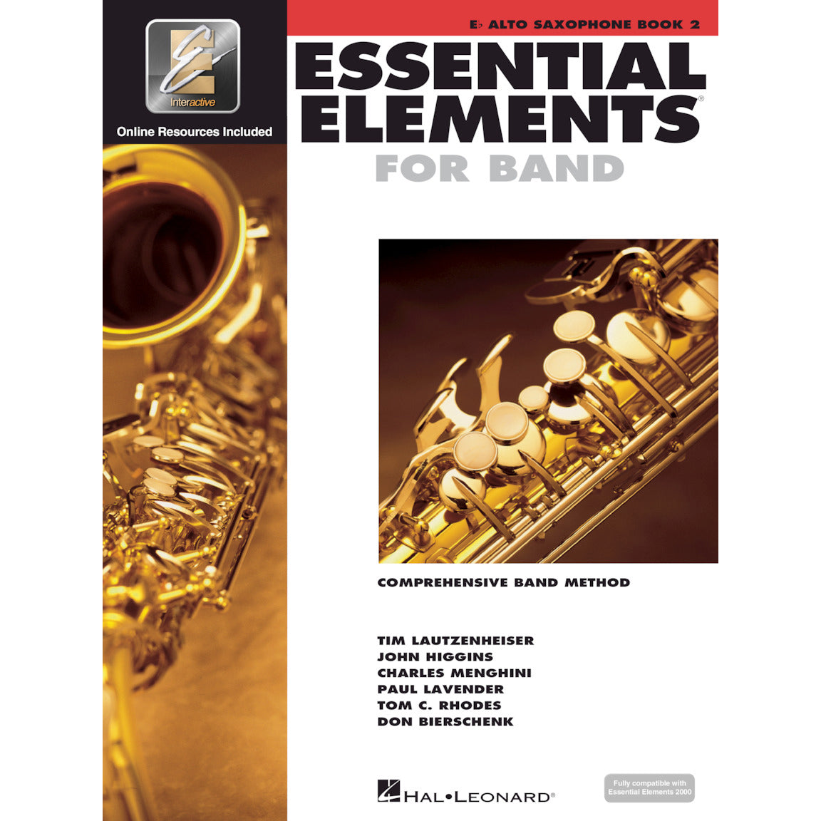 Essential Elements for Band Alto Saxophone Book 2