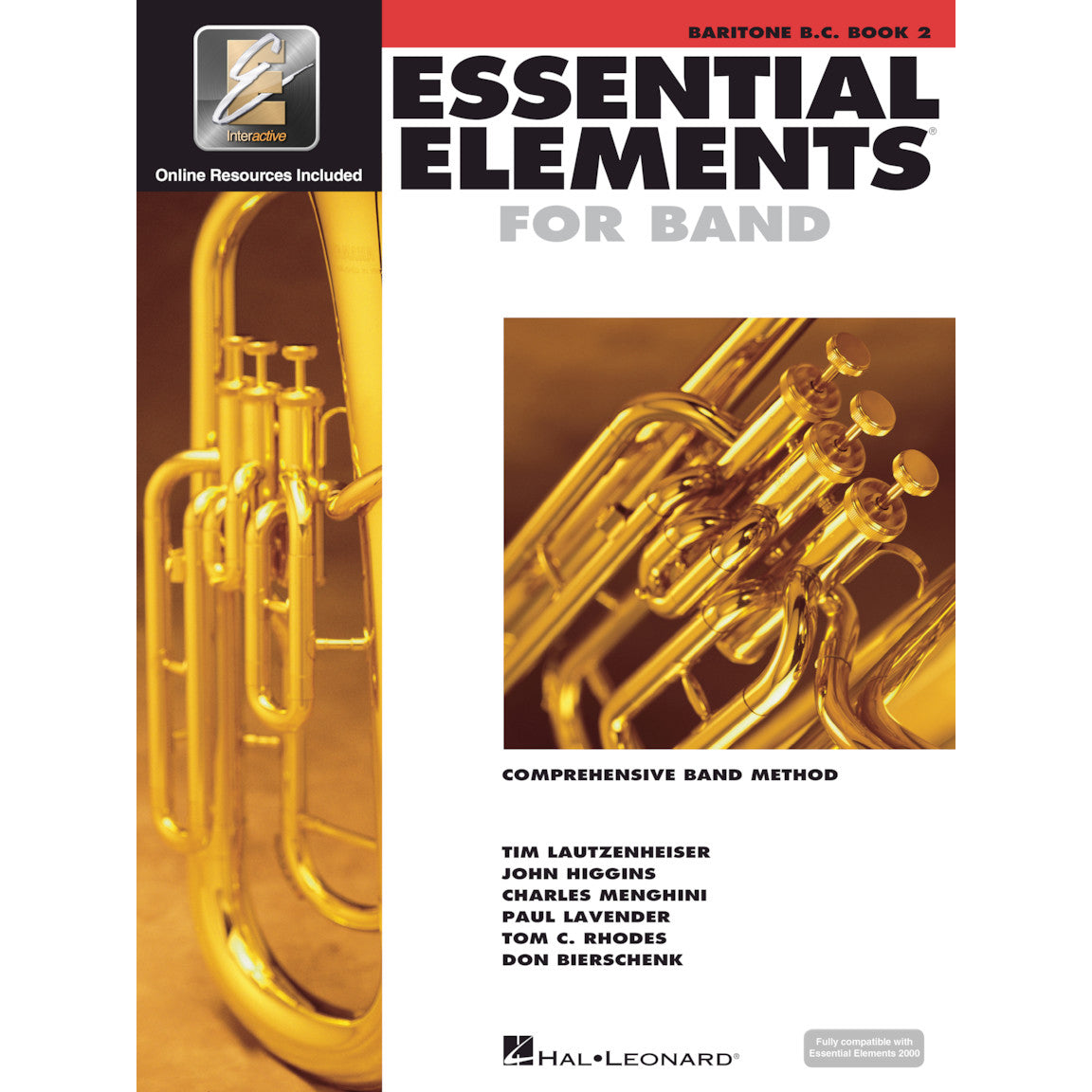 Essential Elements for Band Baritone B.C. Book 2