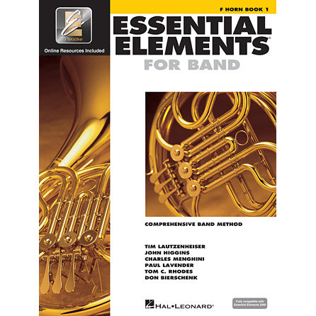 Essential Elements for Band French Horn Book 1
