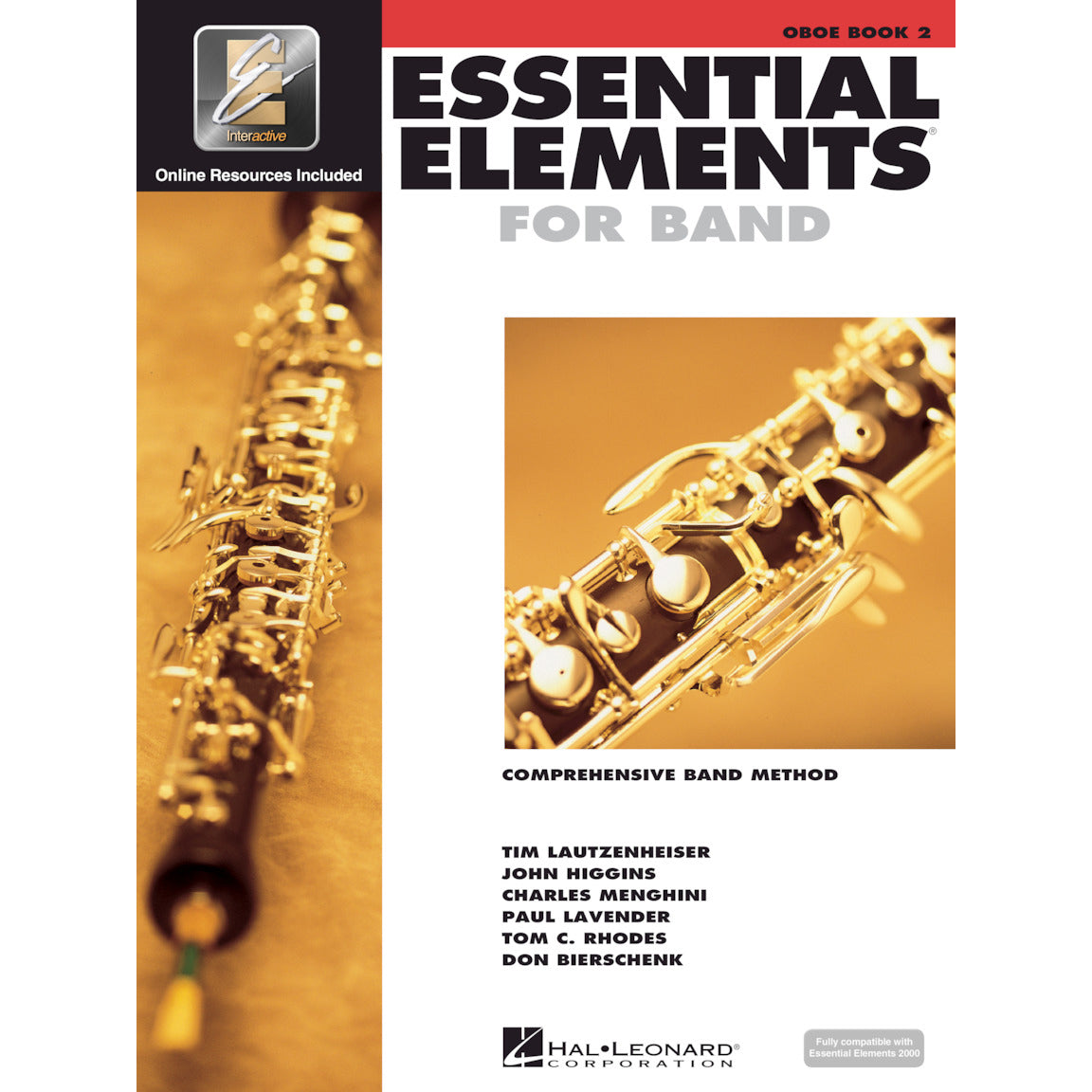 Essential Elements for Band Oboe Book 2